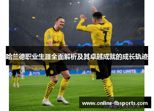 哈兰德职业生涯全面解析及其卓越成就的成长轨迹