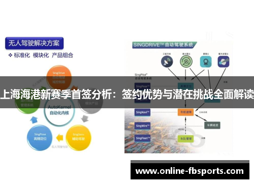 上海海港新赛季首签分析：签约优势与潜在挑战全面解读