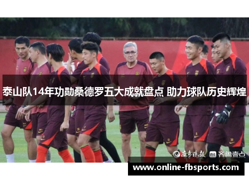 泰山队14年功勋桑德罗五大成就盘点 助力球队历史辉煌